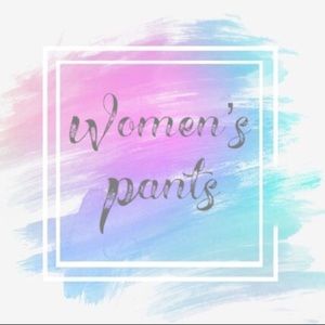 | | WOMEN’S PANTS | |